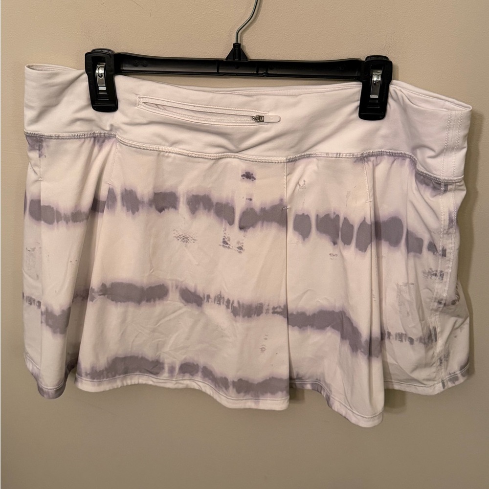 Lululemon Pace Rival Mid Rise Skort Size 14 - Picture 2 of 4